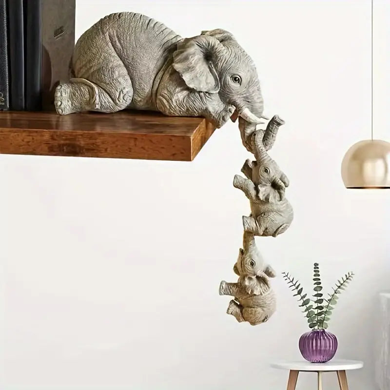 Retro & Elegant Dekoration af en Elefant | ElephantCharm