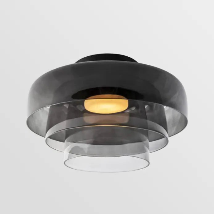 GlasElegance – Medieval ceiling lamp with a modern twist