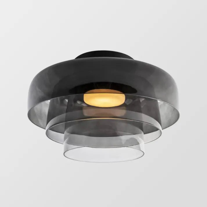 GlasElegance – Medieval ceiling lamp with a modern twist