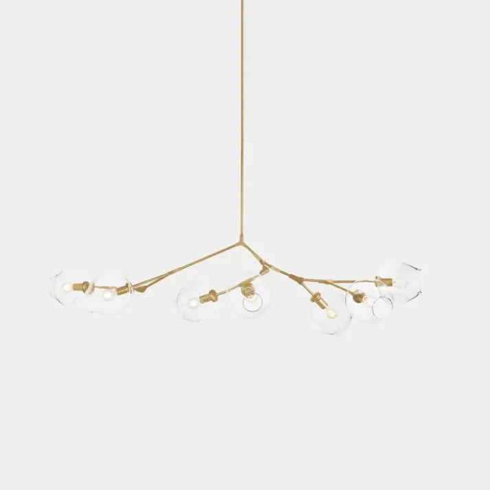 Bubble Light – Sputnik Chandelier in bubble glass