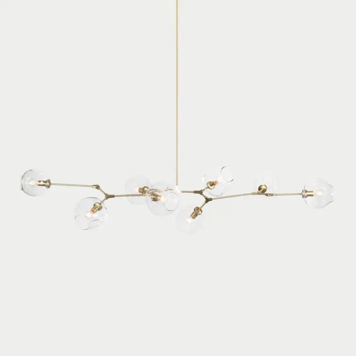 Bubble Light – Sputnik Chandelier in bubble glass