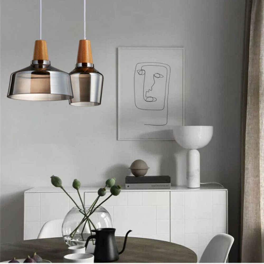 Moderne Mix Hanglamp | GlassWood