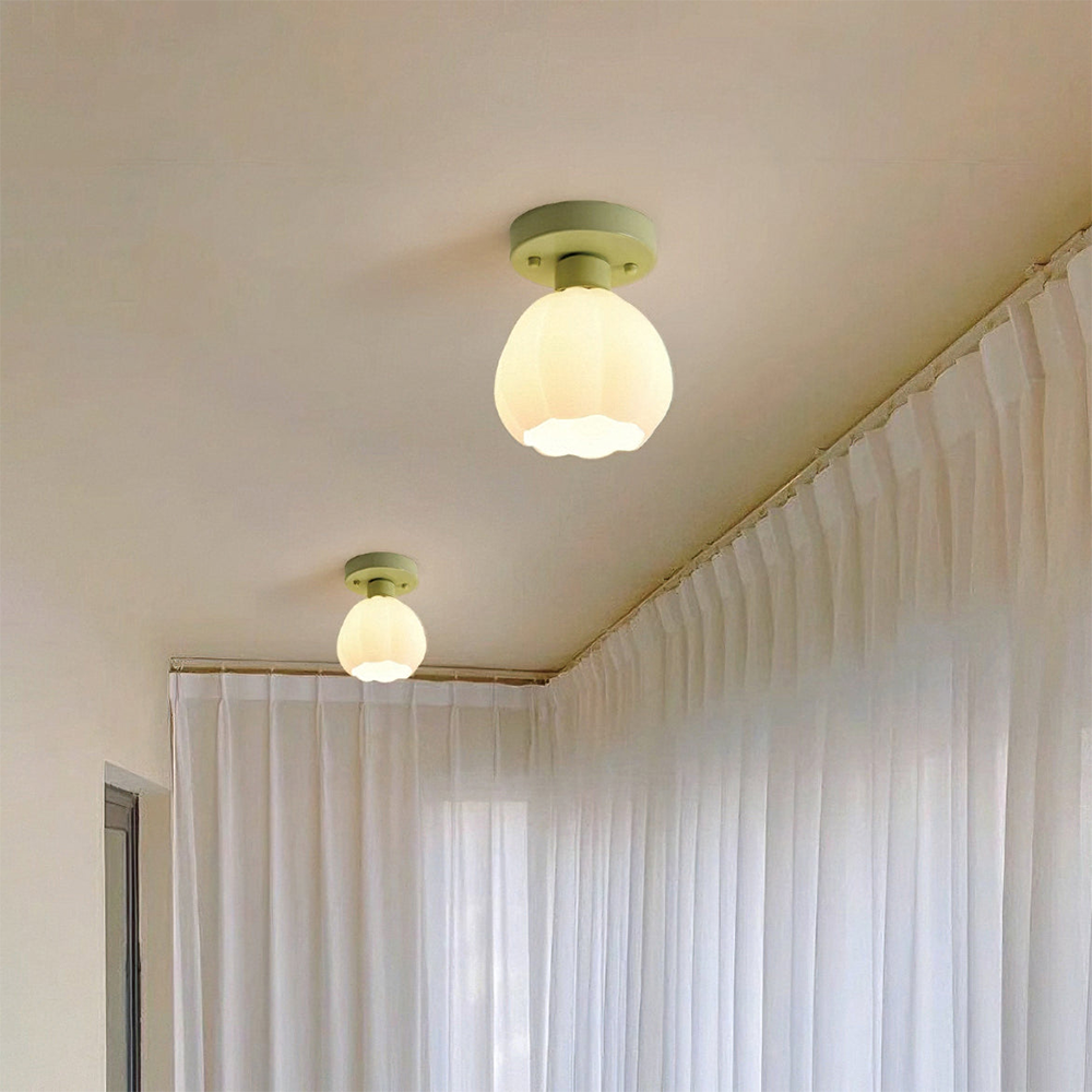 Romantic ceiling lamp | AmorGlow