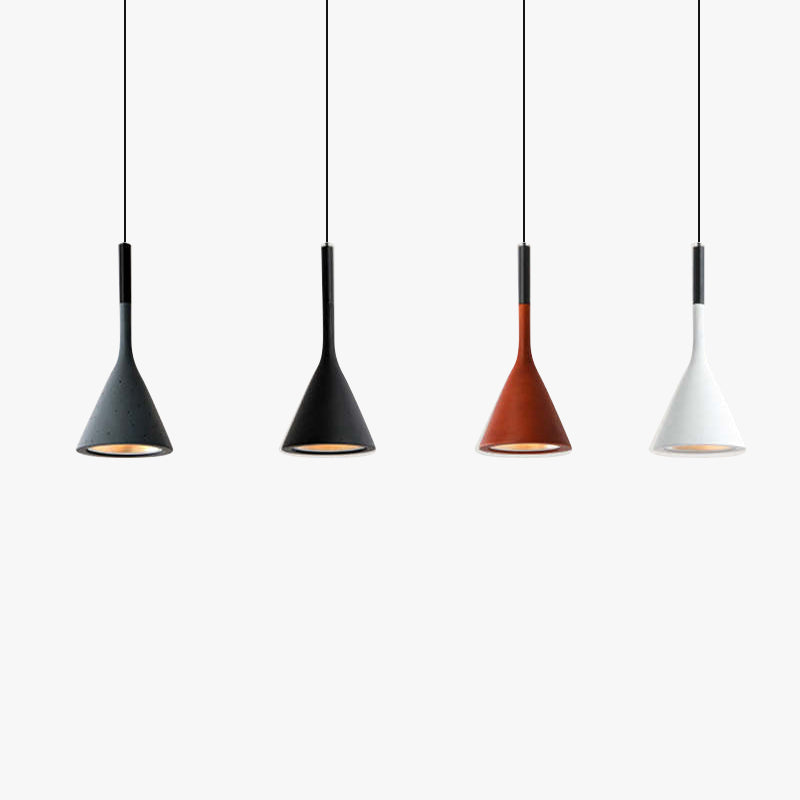 Stilfuld Trekantet Loftlampe | GeoShine