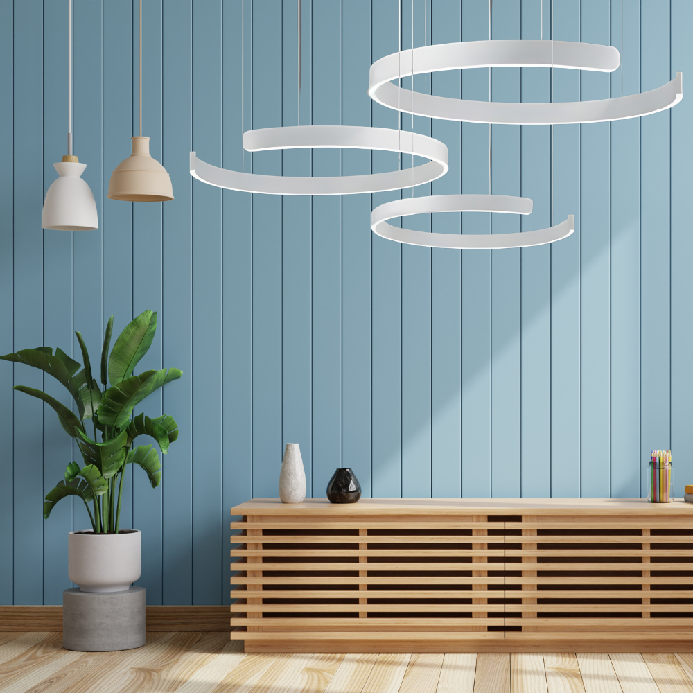 Merged Hanglamp | AuraRing