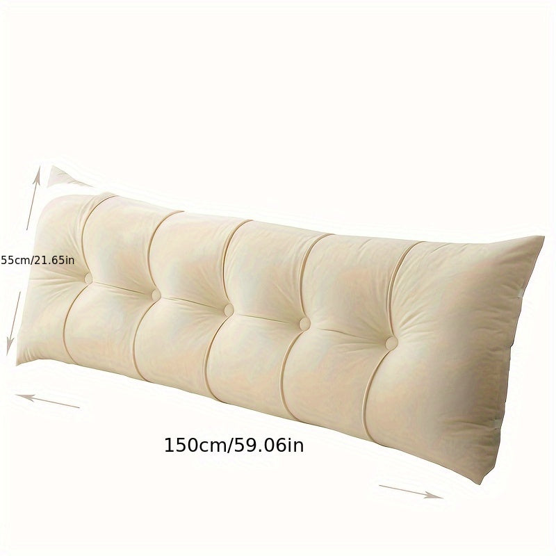 Rectangular Back Cushion for Sofa or Bed | CozyBack