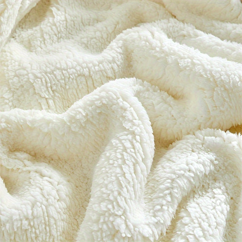 Ultra-Zachte Sherpa Fleece Deken – Warm & Knus voor Bank en Bed | CozyNest