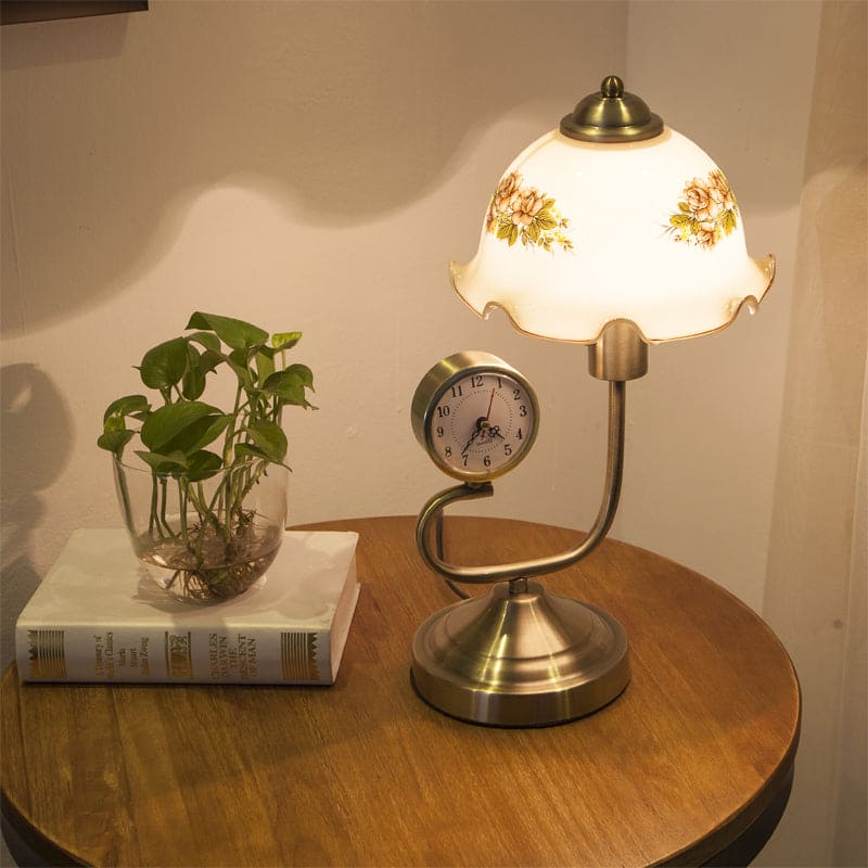 Vintage Floral Table Lamp | FloralLuxe