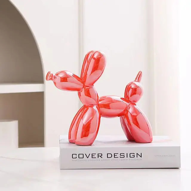 Sculpture of Balloon Dog | BalloonSculpt