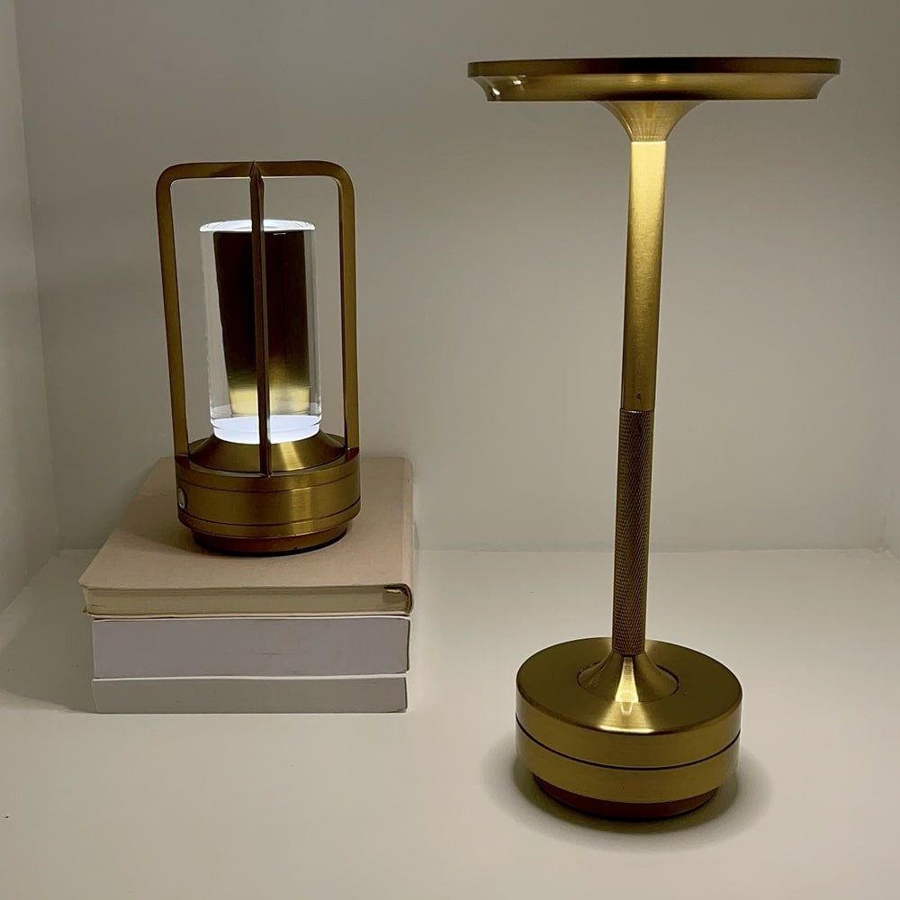 Modern Wireless Table Lamp – Stylish and Practical | LuminaTouch