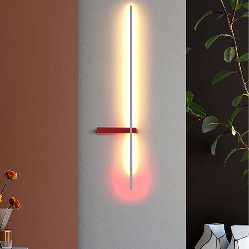 Minimalistisk LED Væglampe | SlimBeam