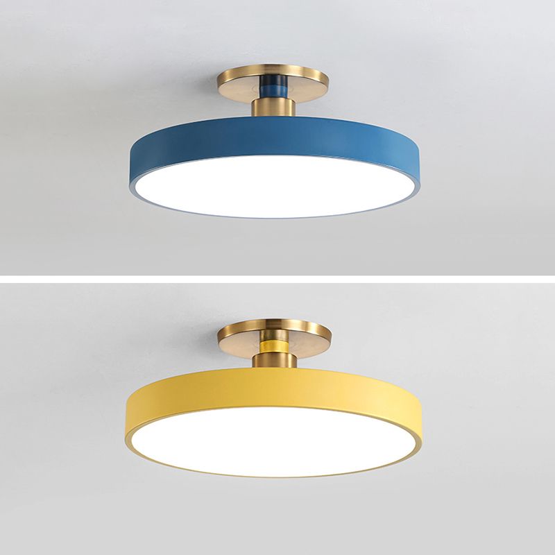 Round ceiling lamp in modern design | Circle