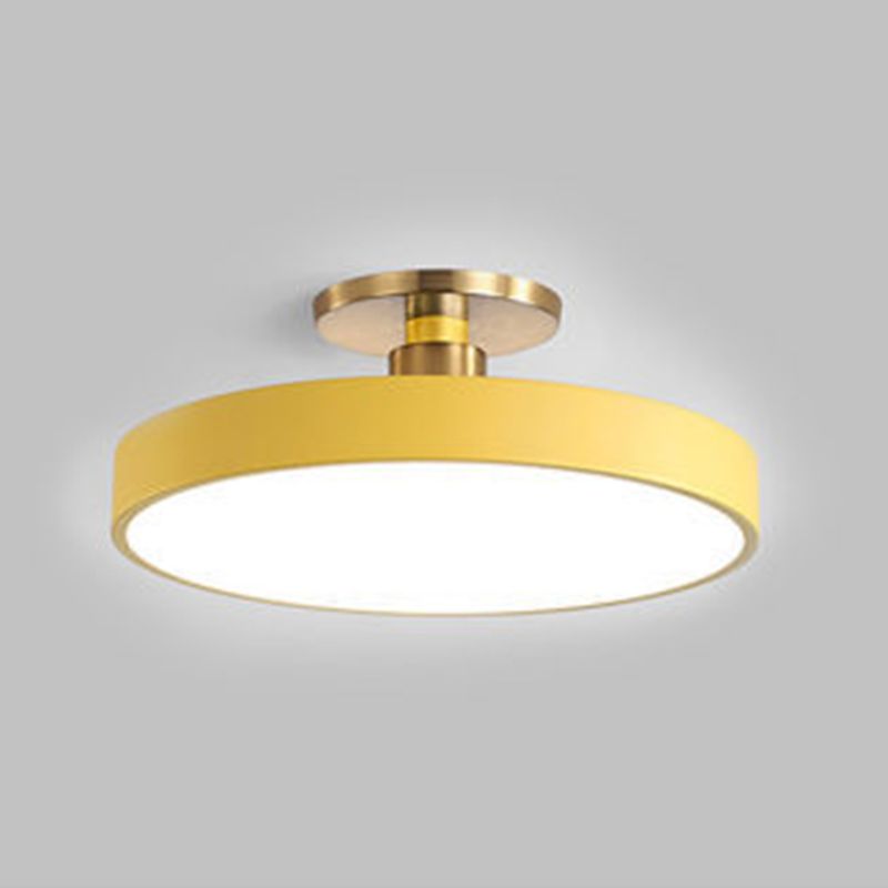 Rund Loftlampe i Moderne Design | Circulux