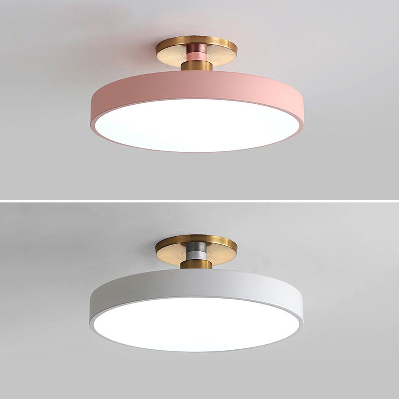 Round ceiling lamp in modern design | Circle