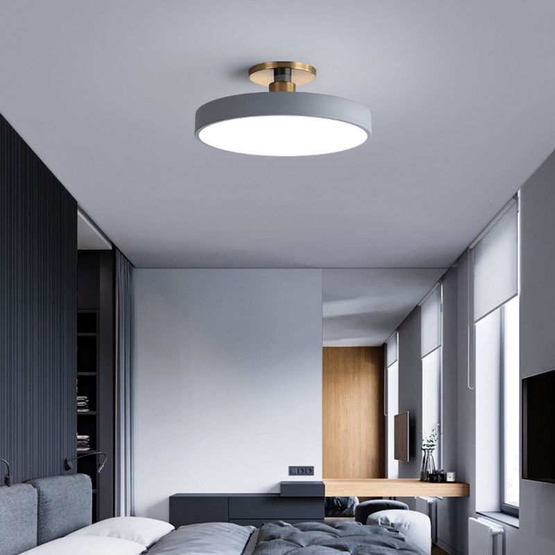 Round ceiling lamp in modern design | Circle