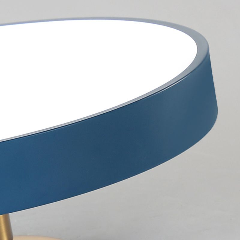 Round ceiling lamp in modern design | Circle