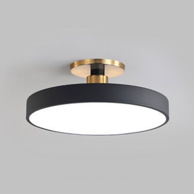 Round ceiling lamp in modern design | Circle