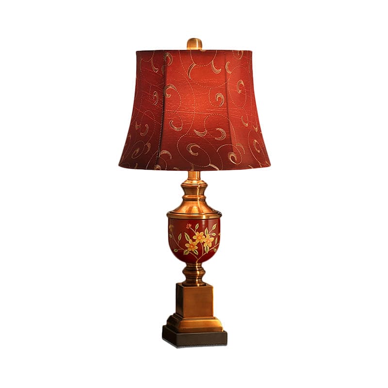 Elegant Red Empire Table Lamp in Table Top Design | EmpireRed