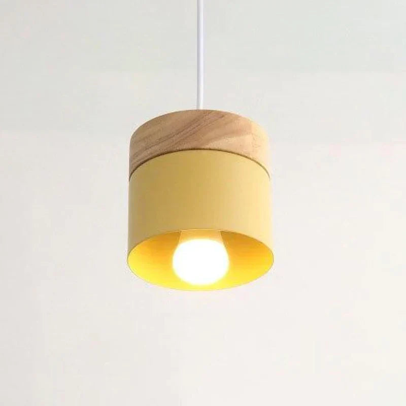 Modern wooden ceiling lamp | Woodlux