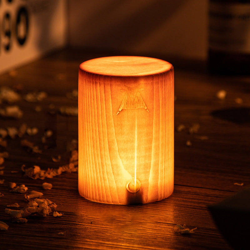 Moderne Bordlampe | WoodLite