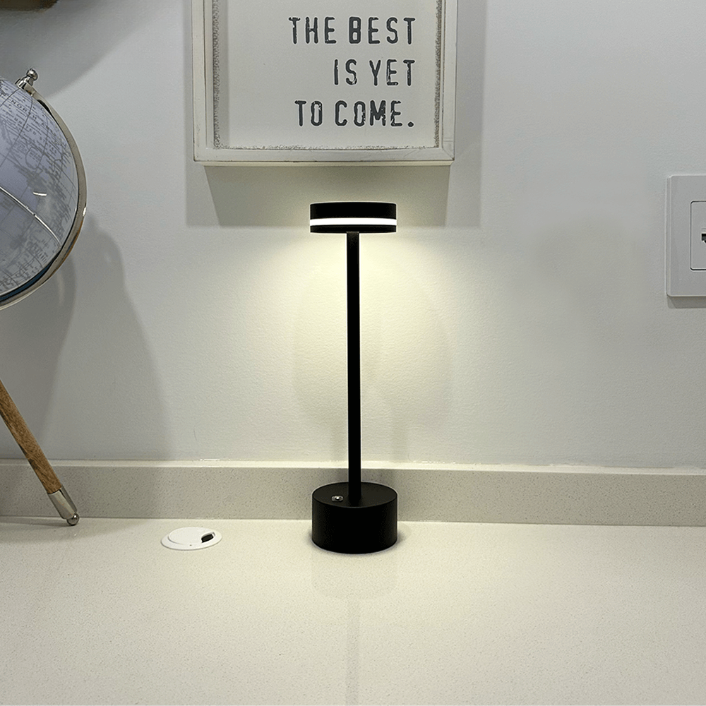 Wireless Table Lamp – Minimalist and Functional Design | GlowLite