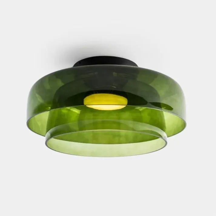 GlasElegance – Medieval ceiling lamp with a modern twist