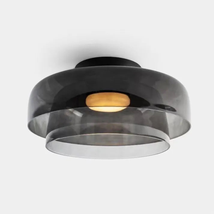 GlasElegance – Medieval ceiling lamp with a modern twist