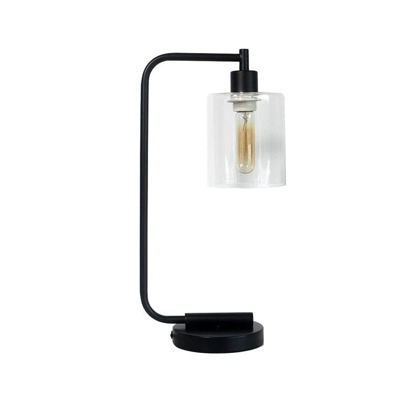 Ambiance - Stilfuld Cylindrisk Bordlampe til et Moderne Udtryk