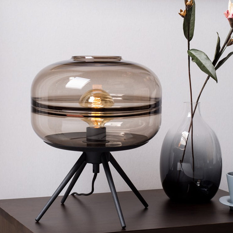 Vintage Glas Dome Lampe | DomeLuxe