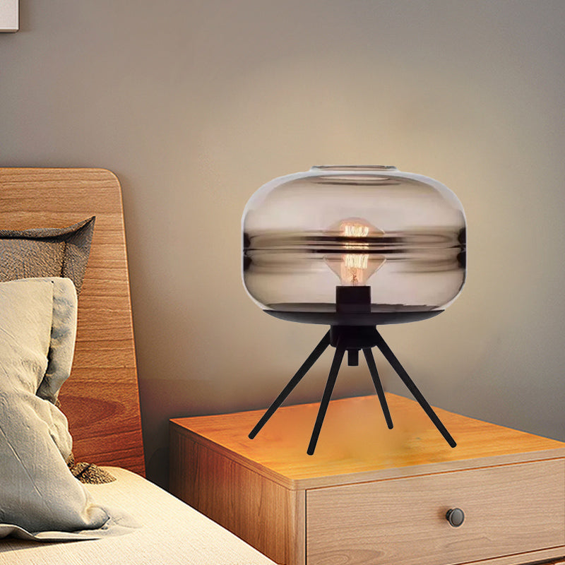 Vintage Glas Dome Lampe | DomeLuxe