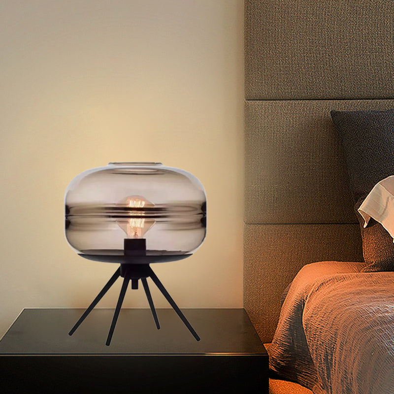 Vintage Glas Dome Lampe | DomeLuxe