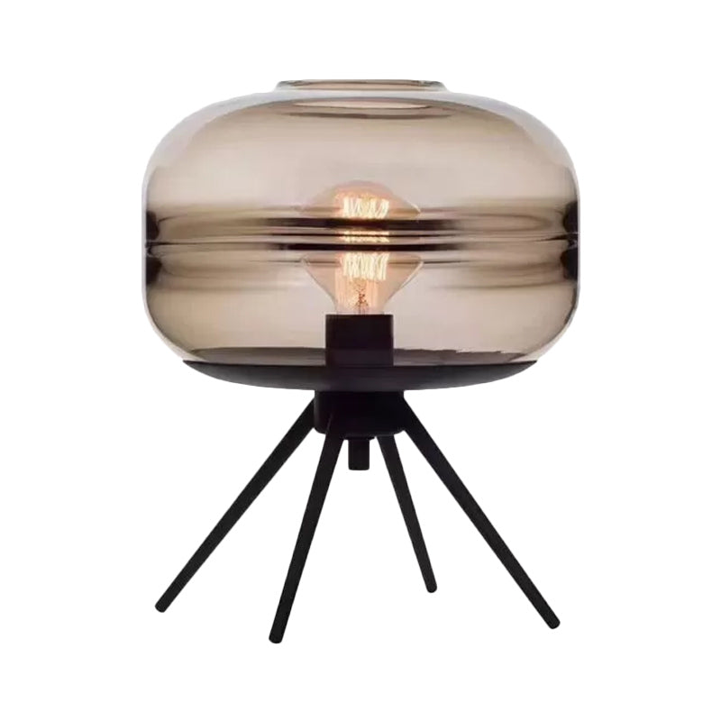 Vintage Glas Dome Lampe | DomeLuxe