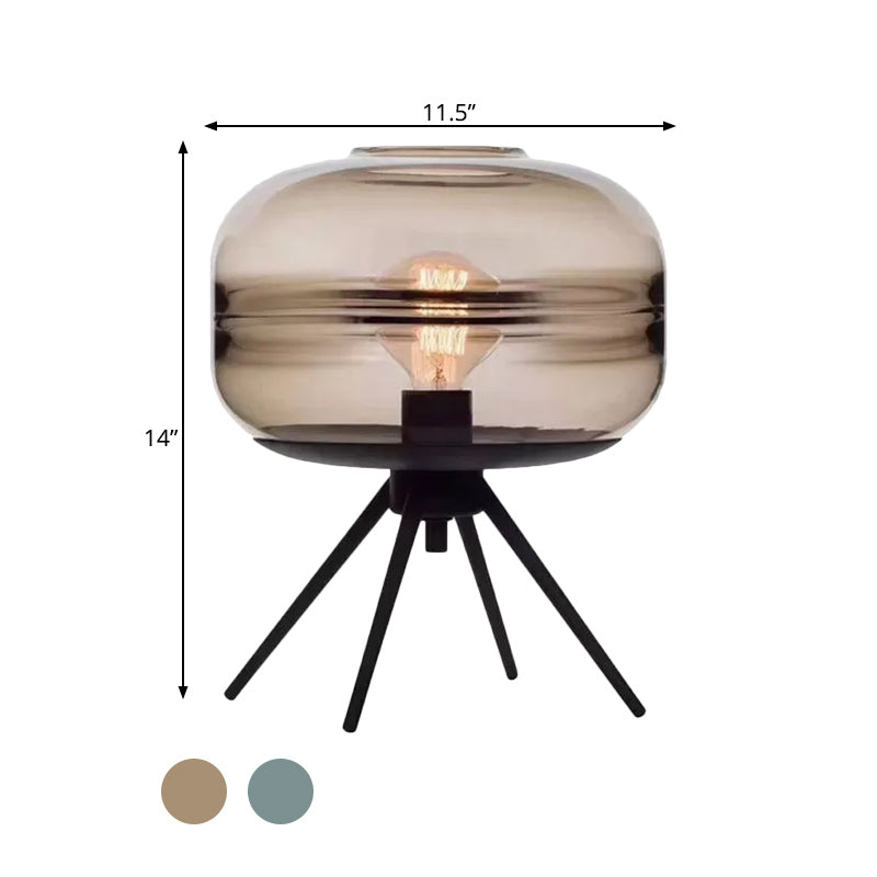 Vintage Glas Dome Lampe | DomeLuxe