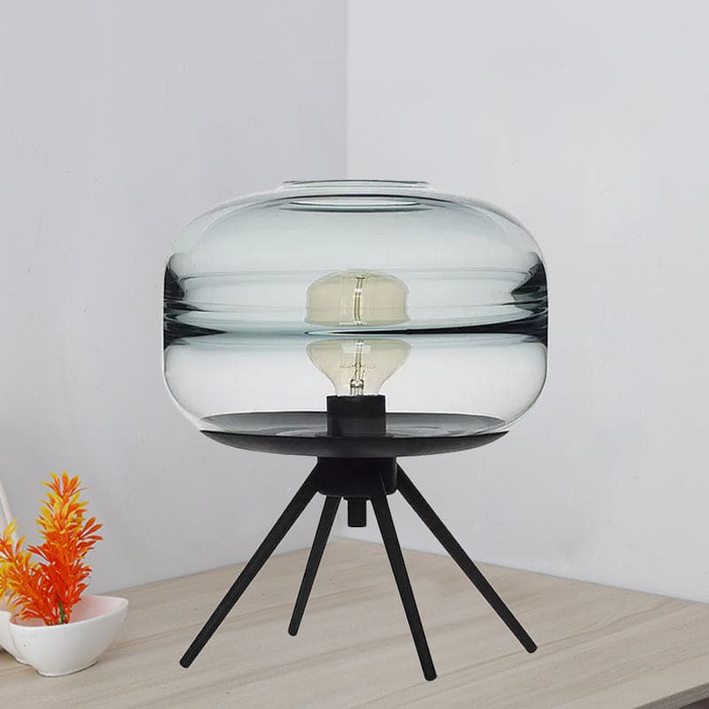 Vintage Glas Dome Lampe | DomeLuxe