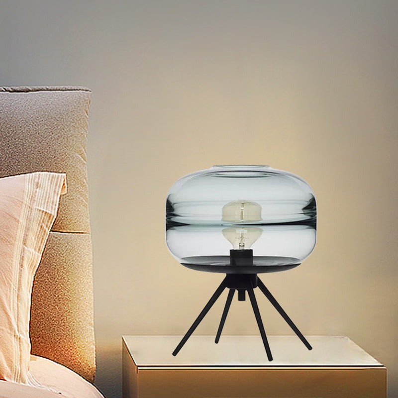 Vintage Glas Dome Lampe | DomeLuxe