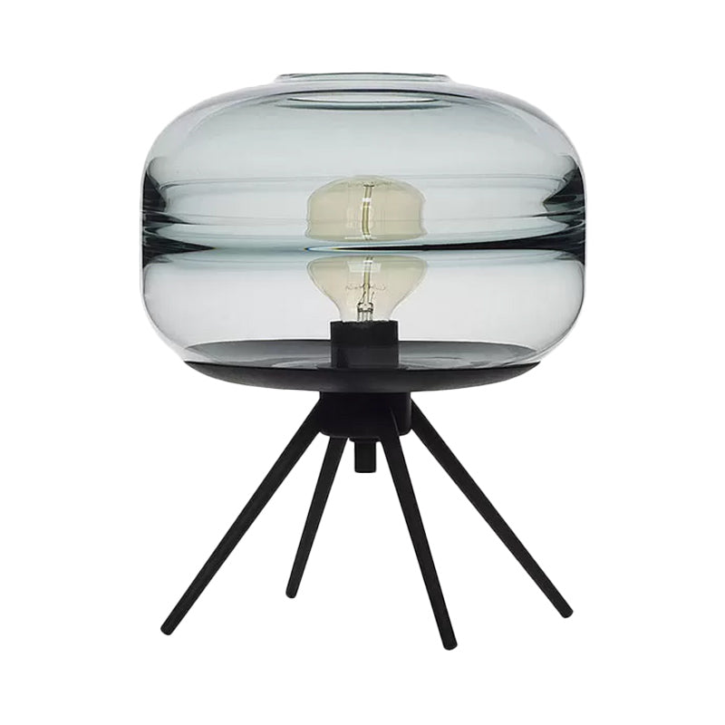 Vintage Glas Dome Lampe | DomeLuxe