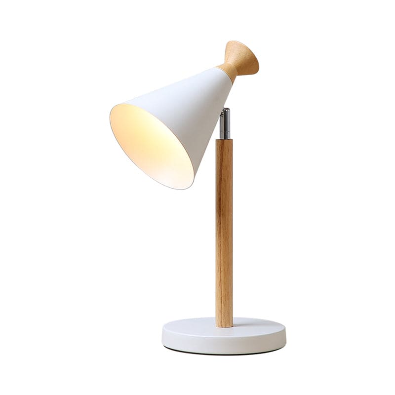 Moderne Jern Trompetlampe Bordbelysning | TrumpetGlow