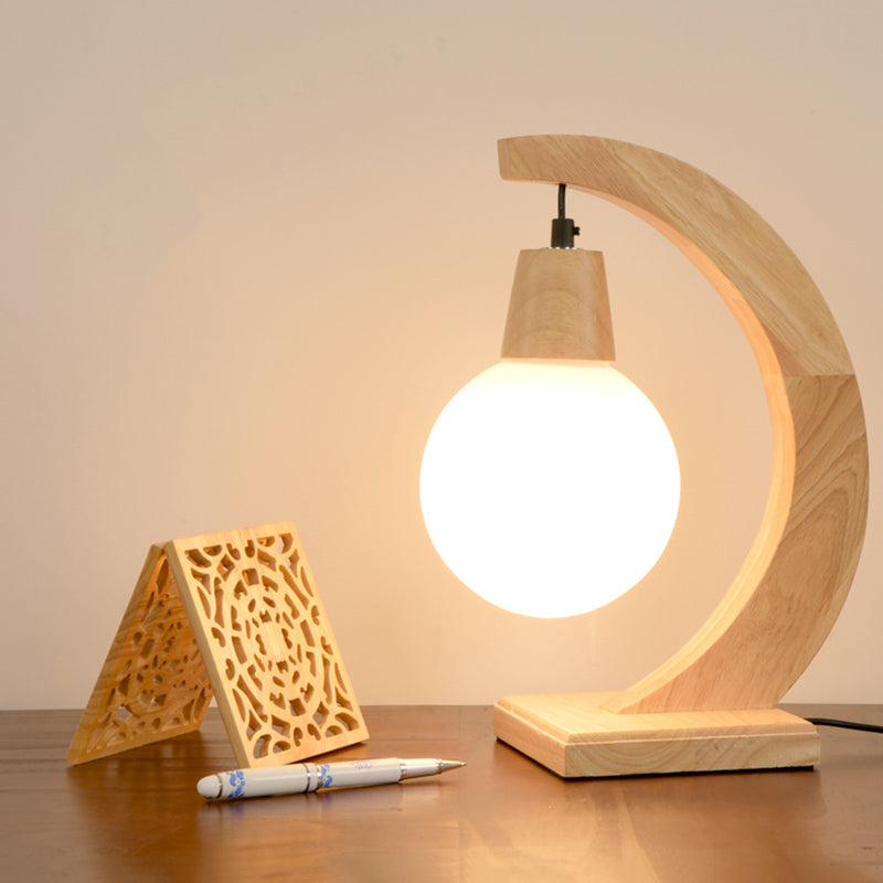 Bow table lamp in Nordic style | NordicArc