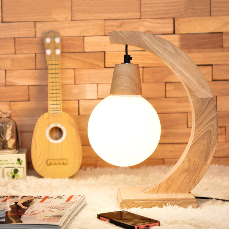 Bow table lamp in Nordic style | NordicArc