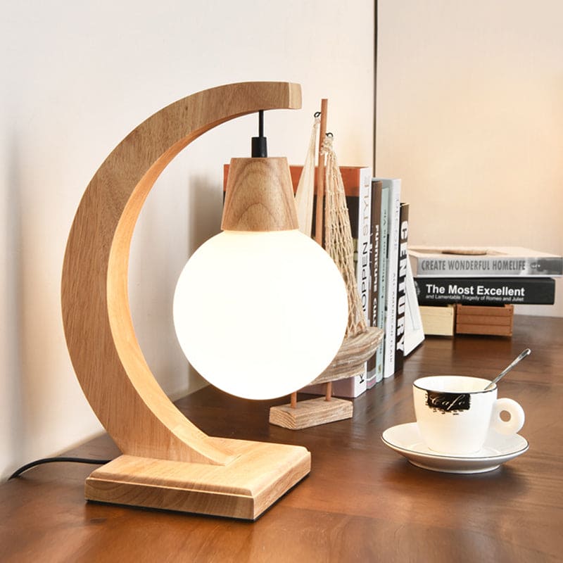 Bow table lamp in Nordic style | NordicArc