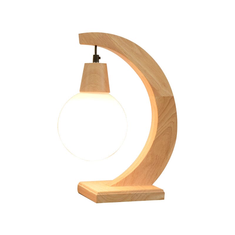 Bow table lamp in Nordic style | NordicArc