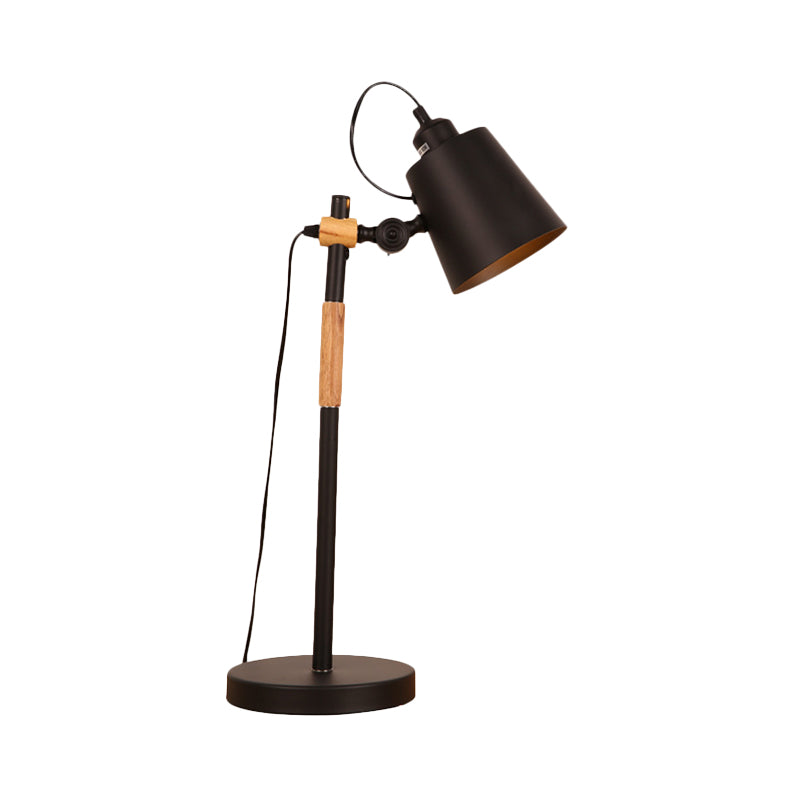 Industriel Metalspand Natlampe | BucketLight