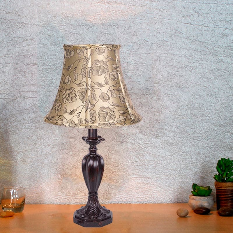 Vintage Floral Table Lamp | BloomVintage