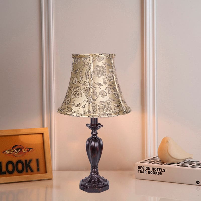 Vintage Floral Table Lamp | BloomVintage