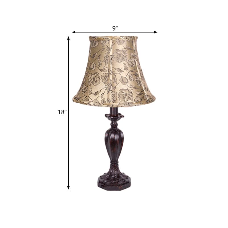 Vintage Floral Table Lamp | BloomVintage