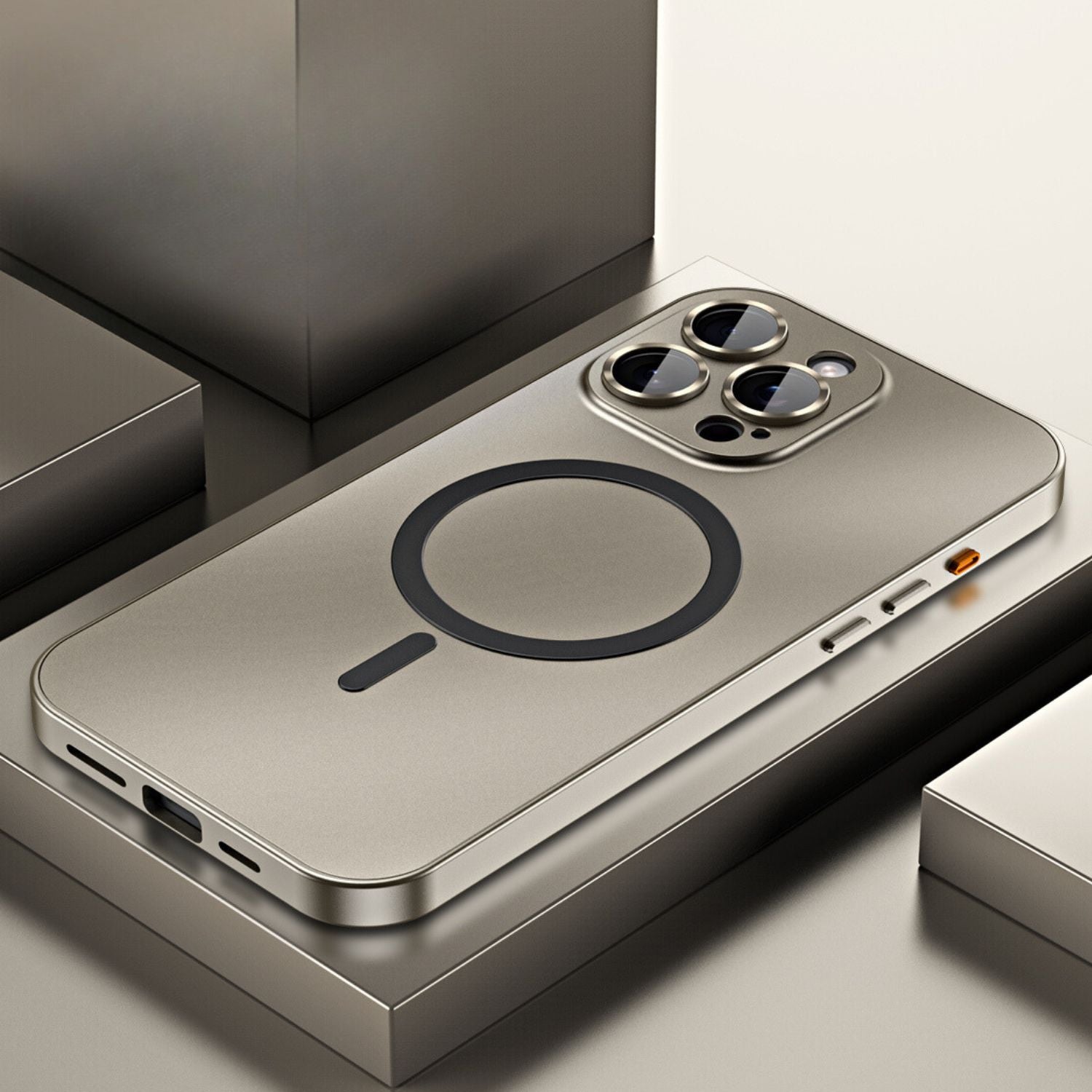 Magnetisk Metalcover til iPhone | SteelShield