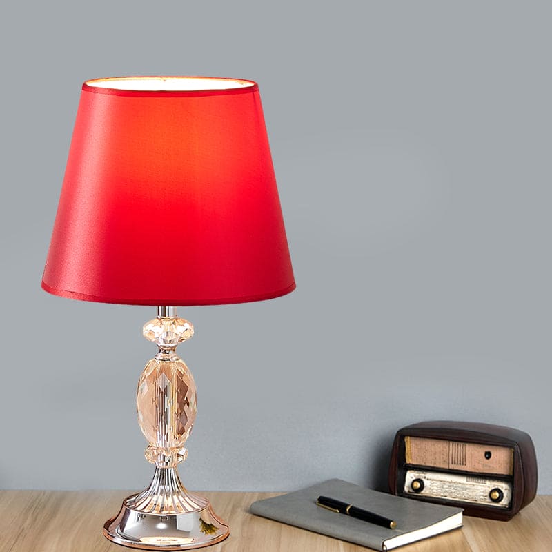 Vintage Crystal Elegance Lampe | CrystalGrace