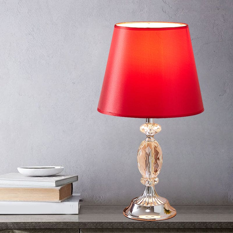 Vintage Crystal Elegance Lampe | CrystalGrace