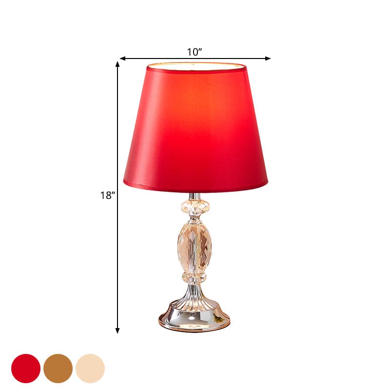 Vintage Crystal Elegance Lampe | CrystalGrace