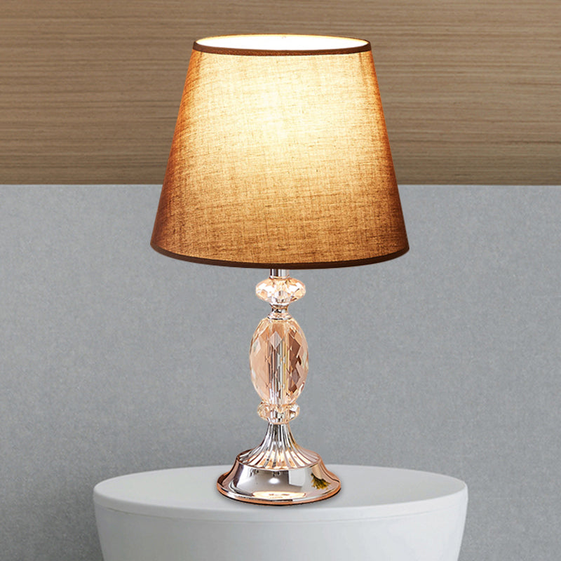 Vintage Crystal Elegance Lampe | CrystalGrace